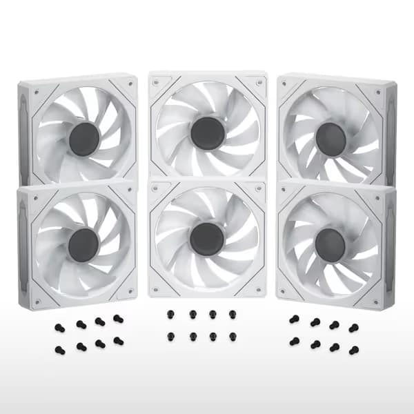 Darkrock F120 White 6-Pack image