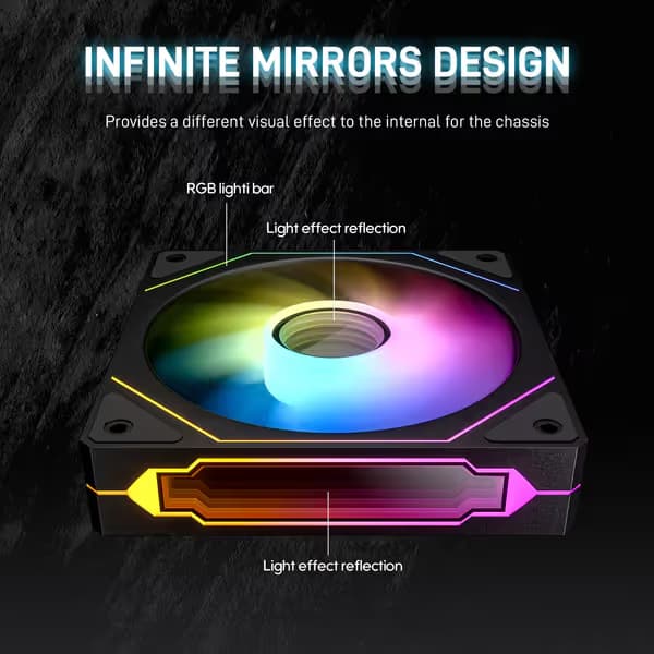 Darkrock F120 White 6-Pack image