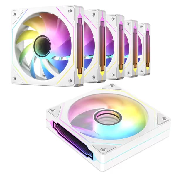 Darkrock F120 White 6-Pack main image