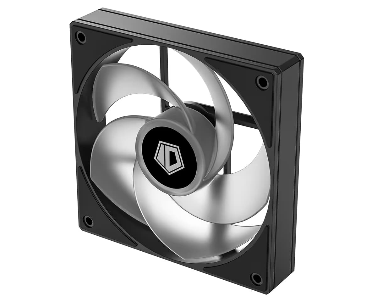 ID Cooling AS-120-ARGB-KR PWM Fan Black Reverse Blade image
