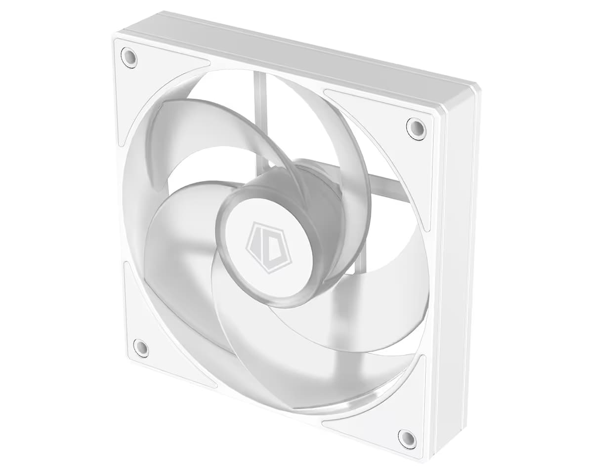 ID Cooling AS-120-ARGB-WR PWM Fan White Reverse Blade image