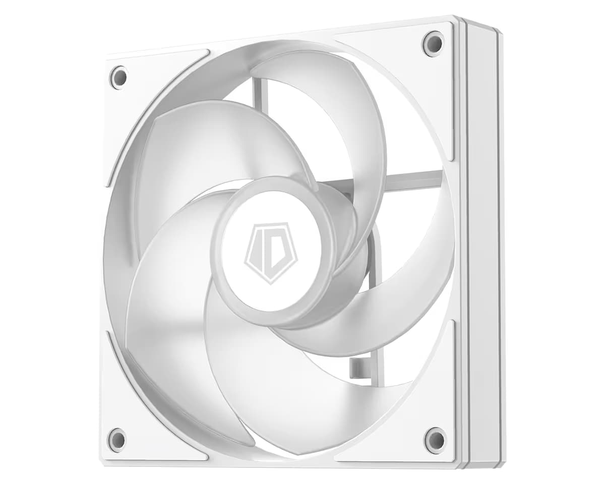 ID Cooling AS-120-ARGB-WR PWM Fan White Reverse Blade image