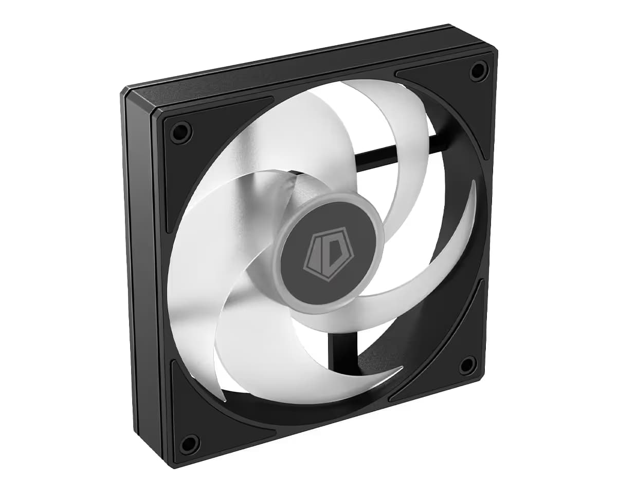 ID-COOLING AS-120-ARGB-K Black PWM image