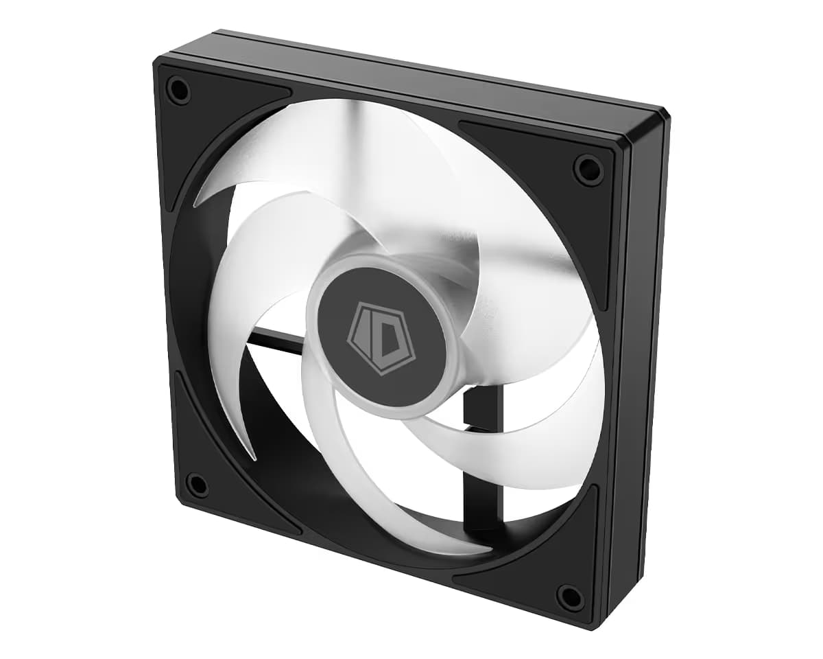 ID-COOLING AS-120-ARGB-K Black PWM image