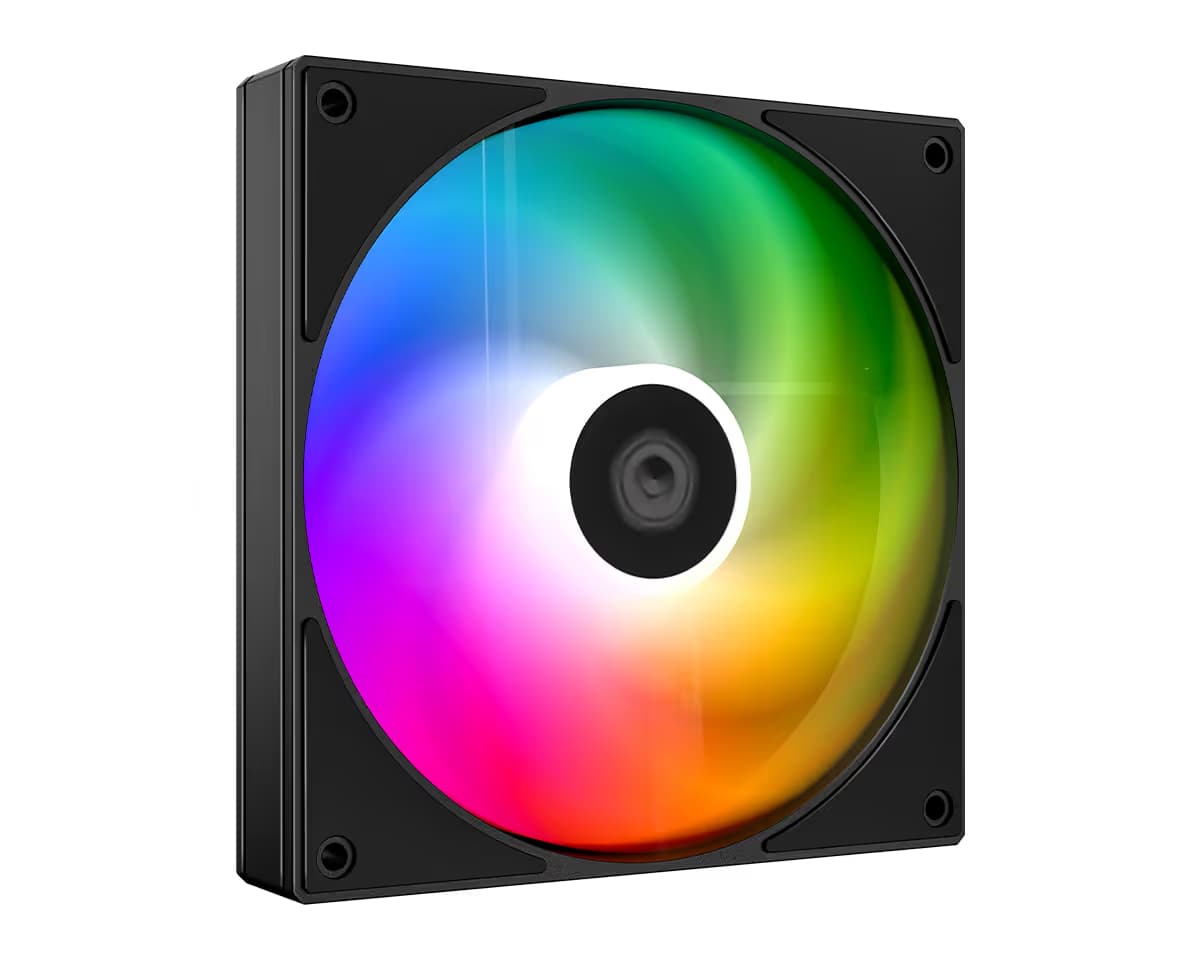 ID-COOLING AS-120-ARGB-K Black PWM image
