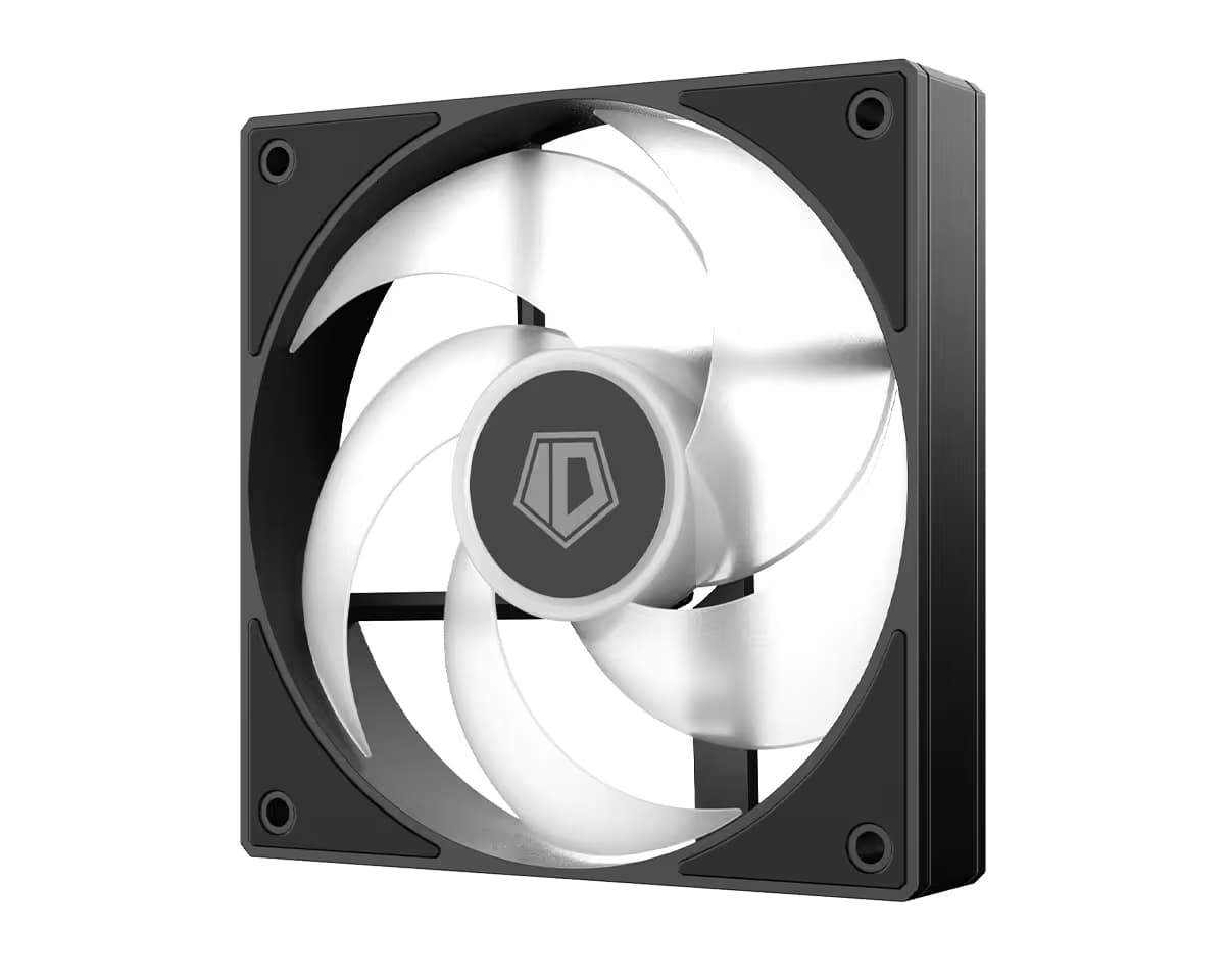 ID-COOLING AS-120-ARGB-K Trio Pack of 3 Black PWM image
