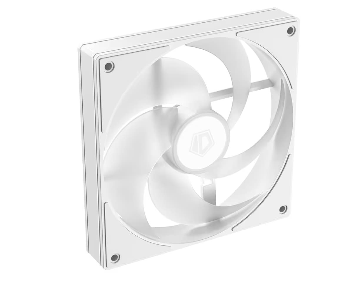 ID-COOLING AS-120-ARGB-W White PWM image
