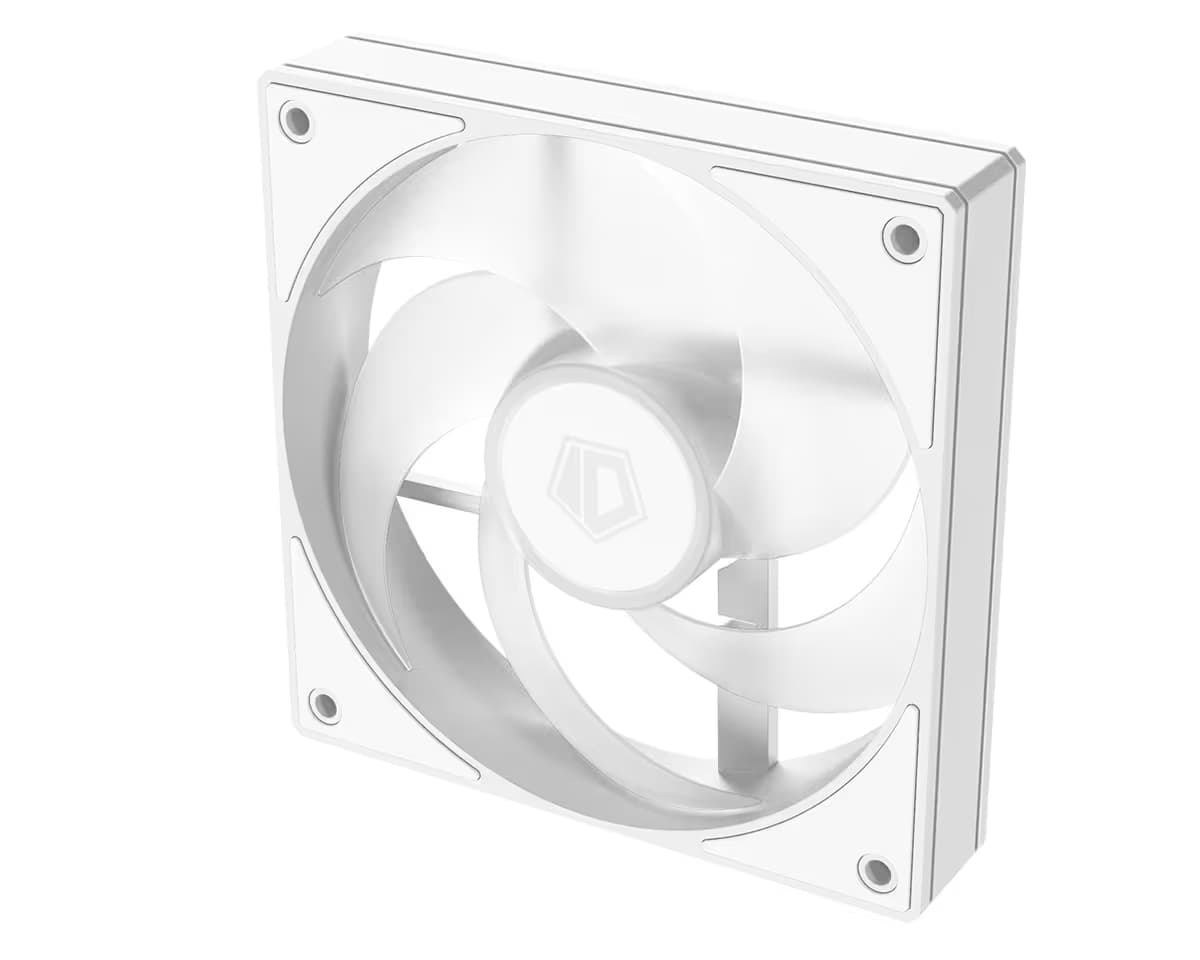 ID-COOLING AS-120-ARGB-W Trio White PWM image