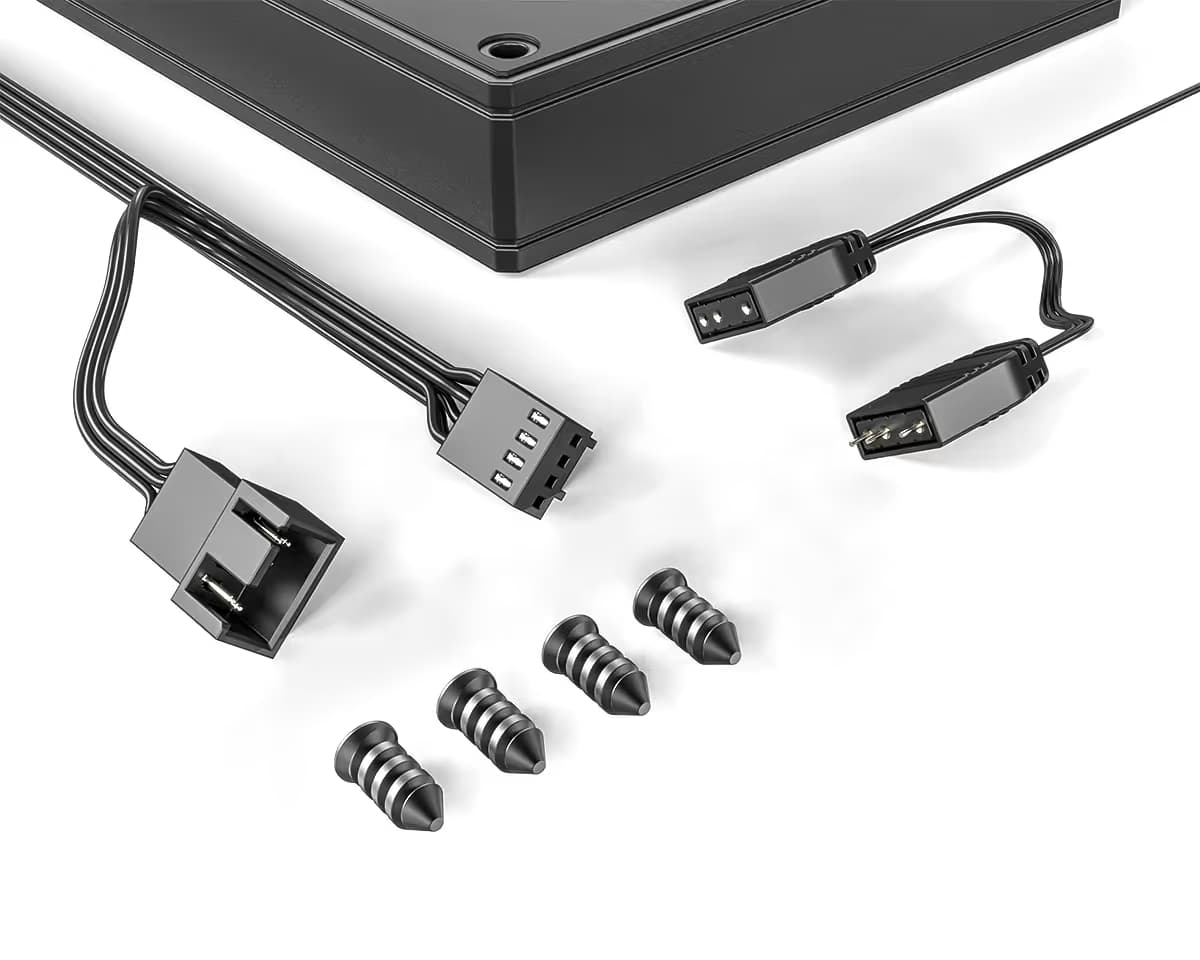 ID-COOLING AS-140-ARGB-K Black PWM image