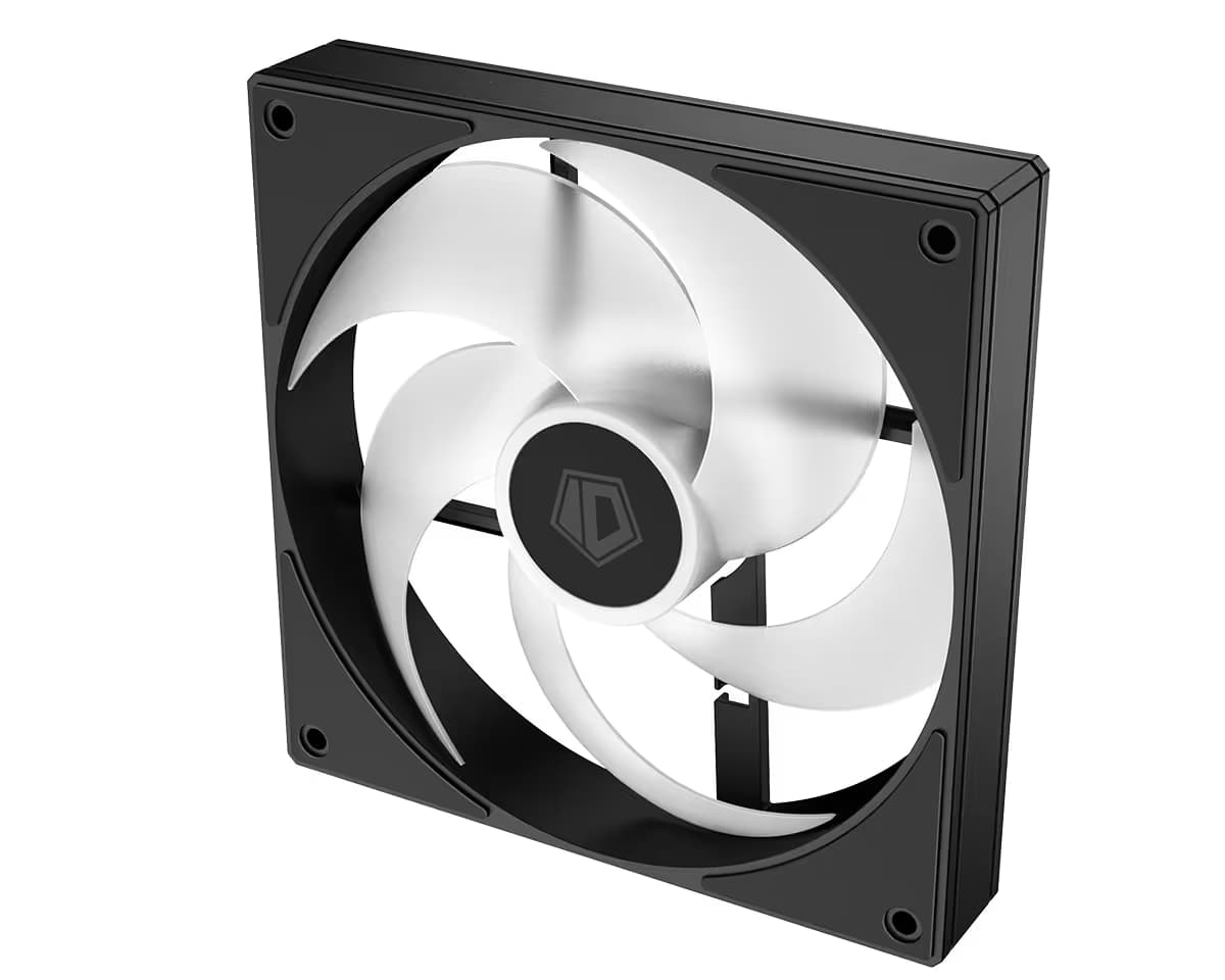 ID-COOLING AS-140-ARGB-K Black PWM image
