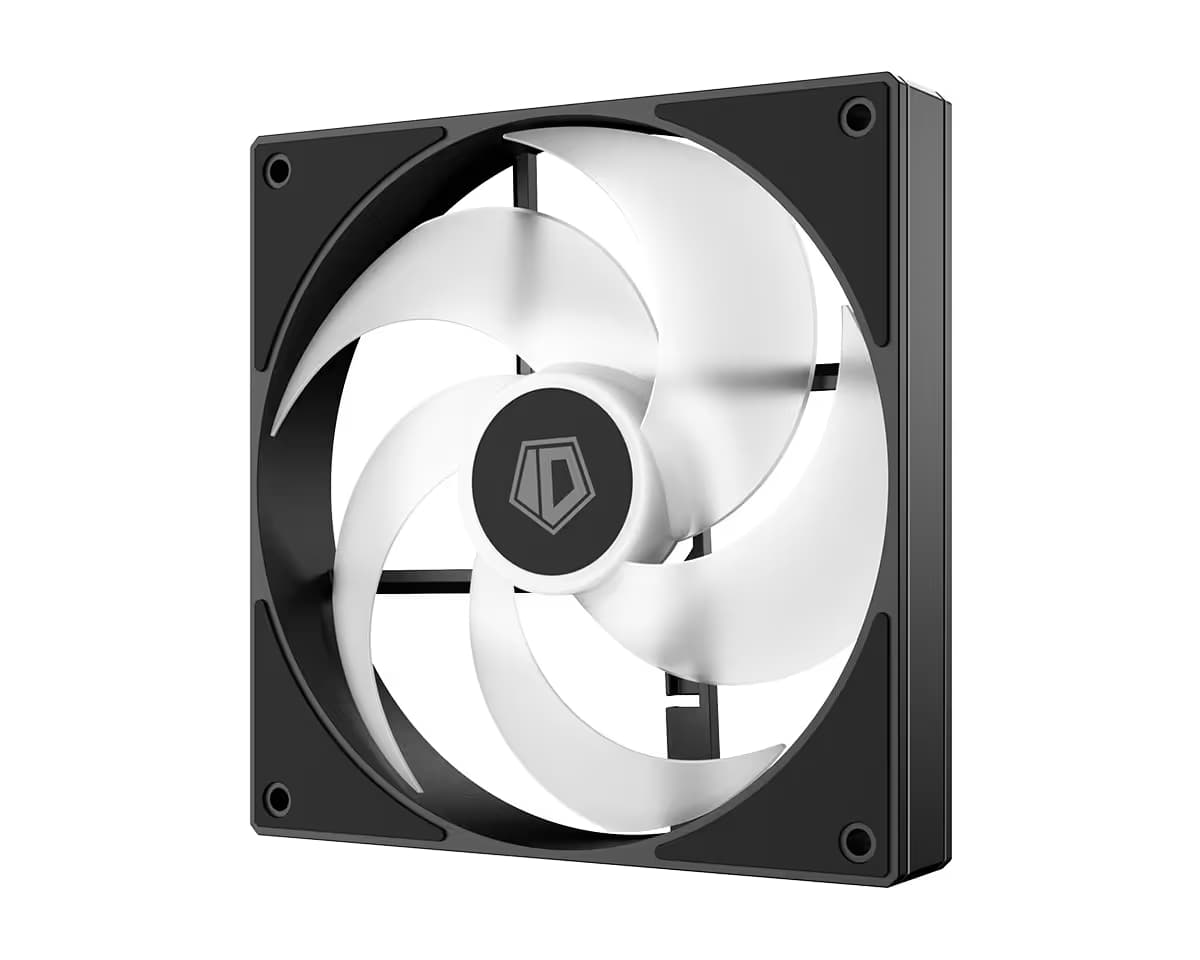 ID-COOLING AS-140-ARGB-K Black PWM image