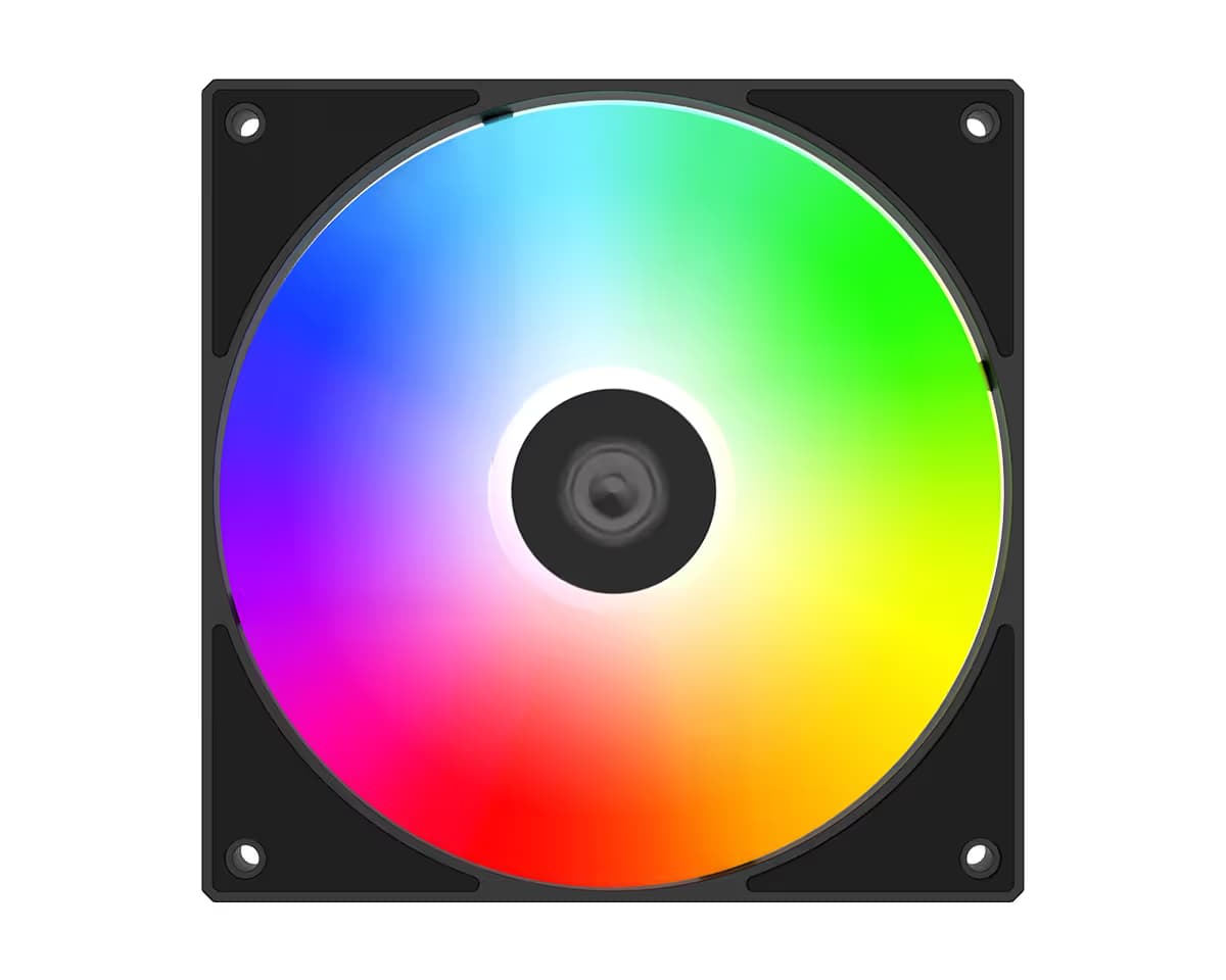 ID-COOLING AS-140-ARGB-K Black PWM image