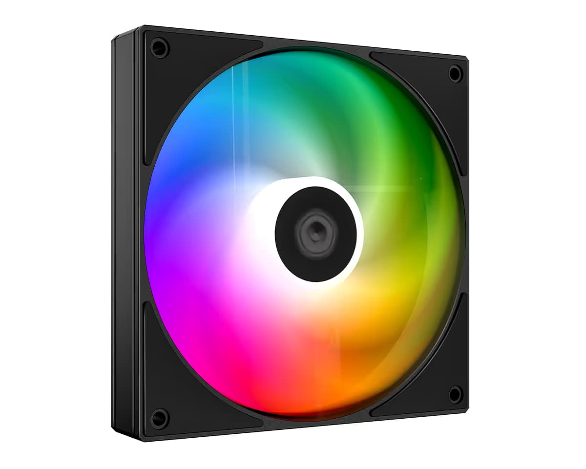 ID-COOLING AS-140-ARGB-K Black PWM image