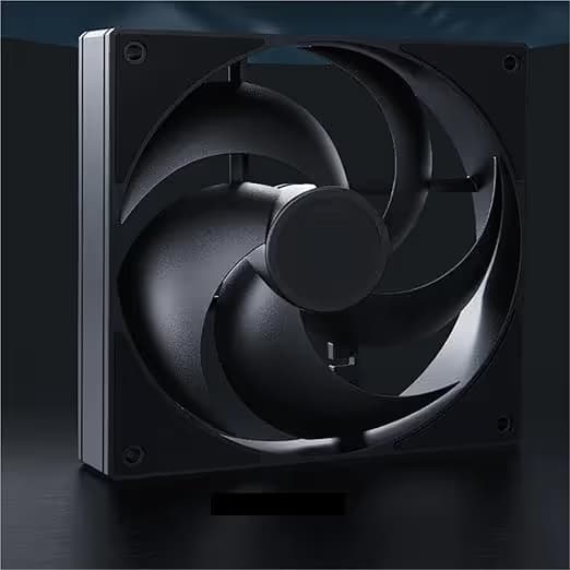 ID-COOLING AS-140-ARGB-K Duet Pack of 2 Black PWM image