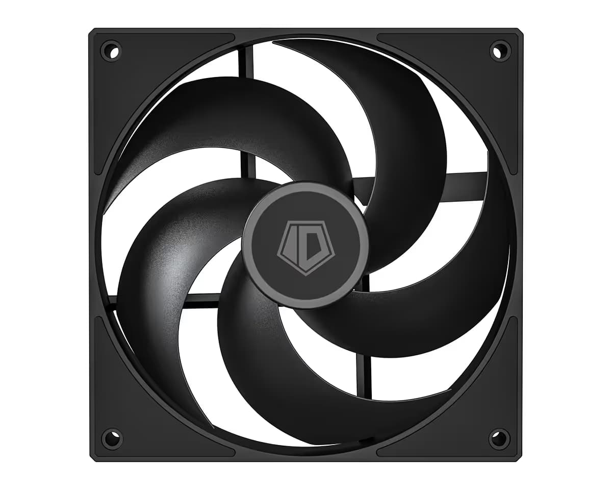 ID-COOLING AS-120-K-TRIO Pack of 3 Black PWM image