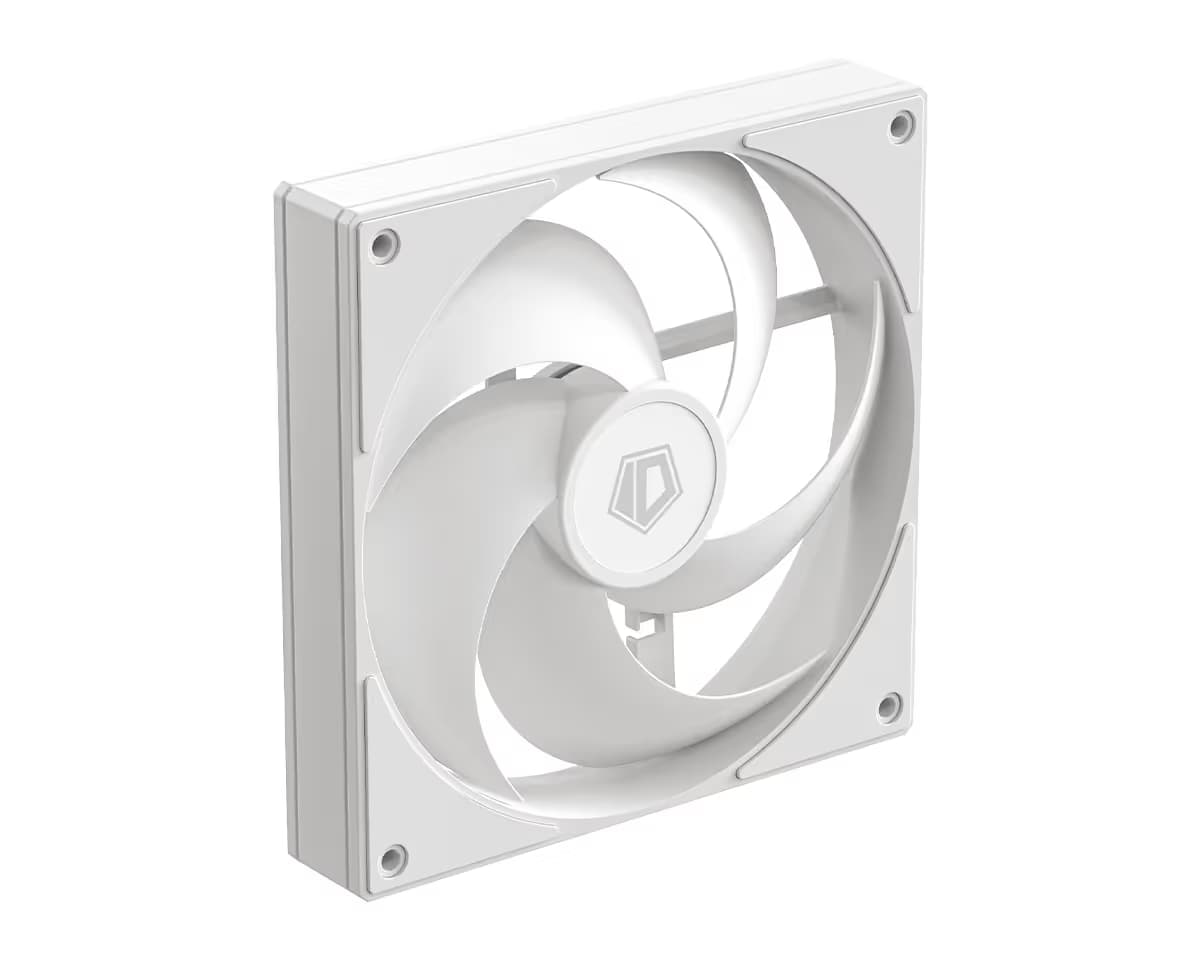 ID-COOLING AS-140-W Duet Pack of 2 PWM image