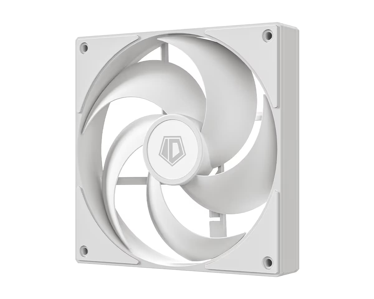 ID-COOLING AS-140-W Duet Pack of 2 PWM image
