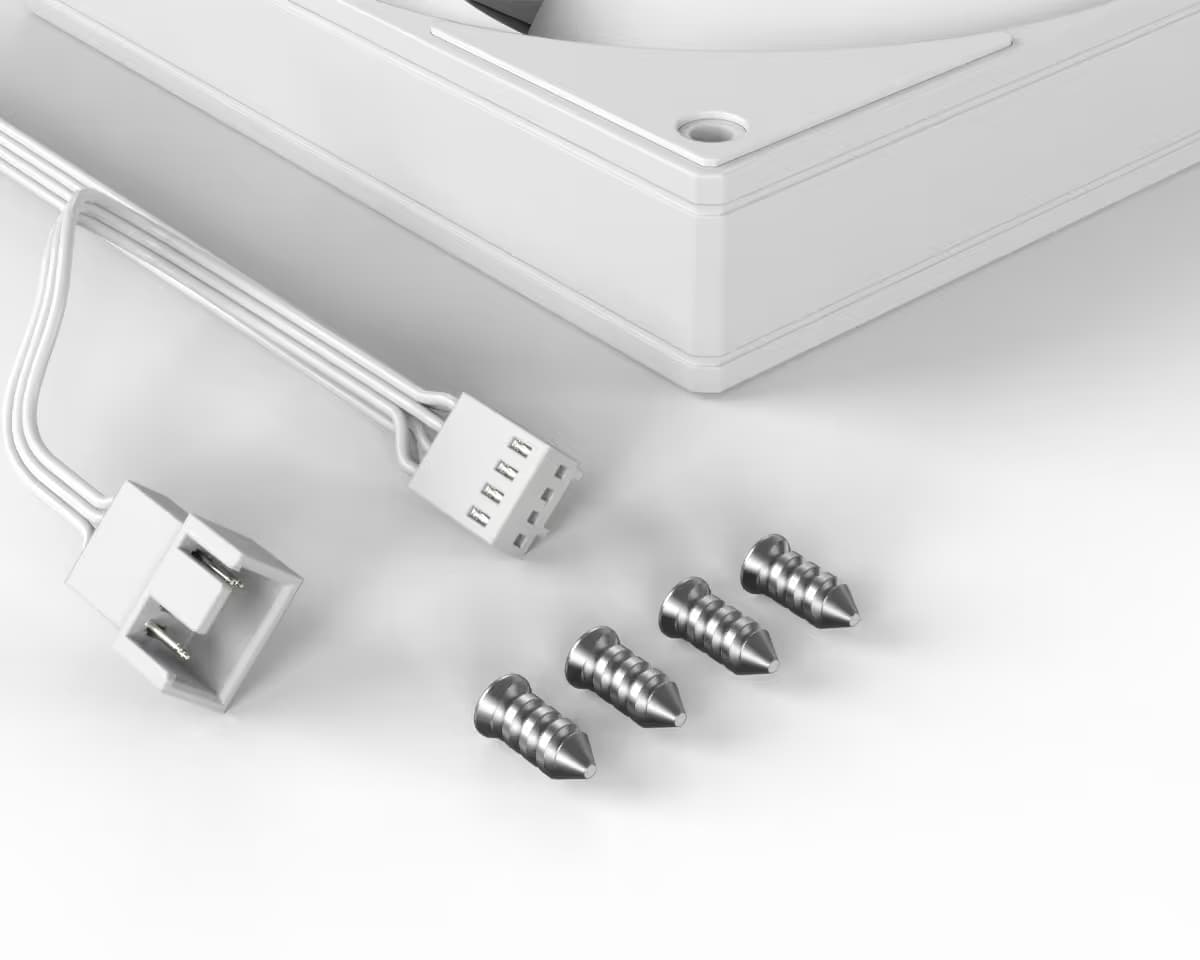 ID-COOLING 140-W White PWM image
