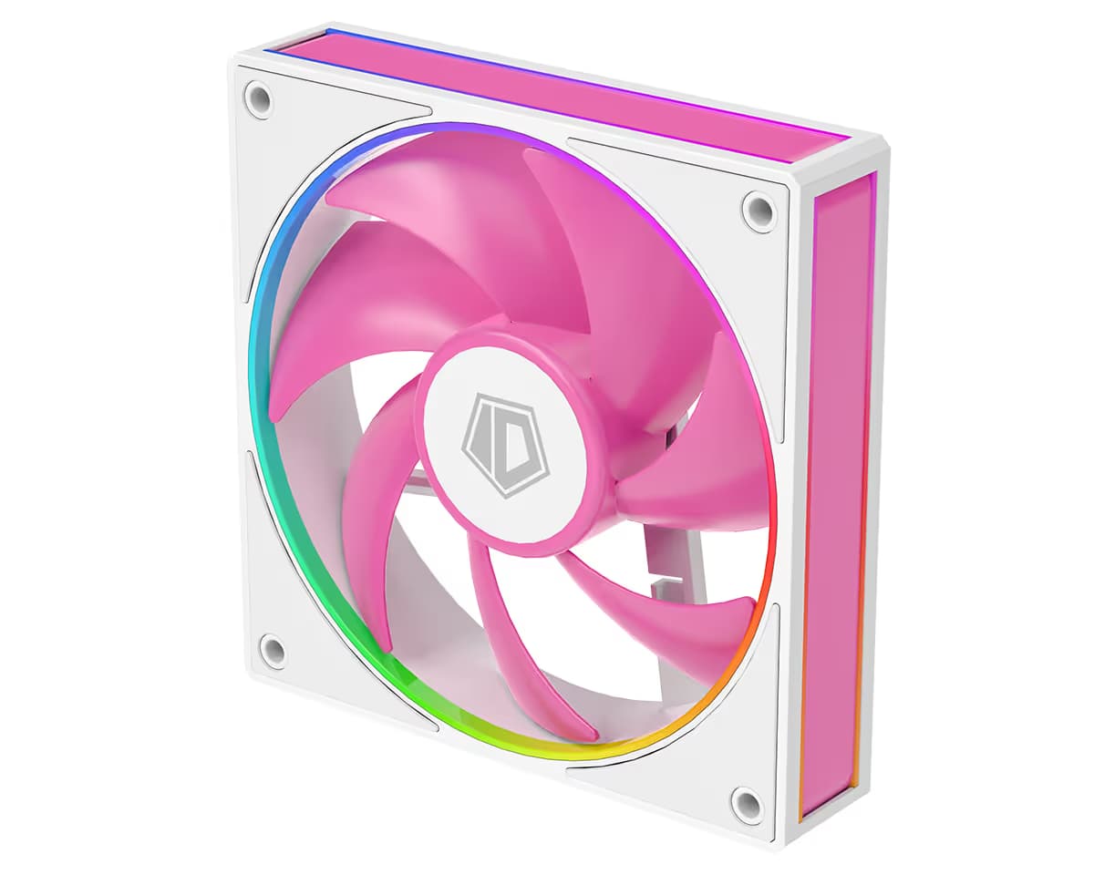 ID-COOLING AF-127 Pink 120mm Pink image