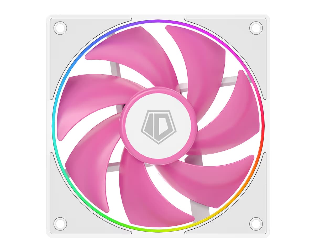 ID-COOLING AF-127 Pink 120mm Pink image
