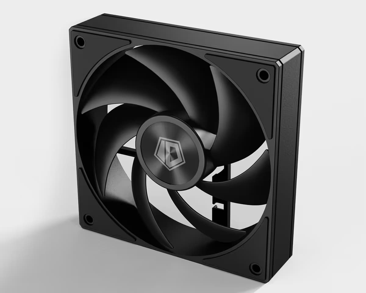ID-COOLING AF-1230-K 120mm PWM image