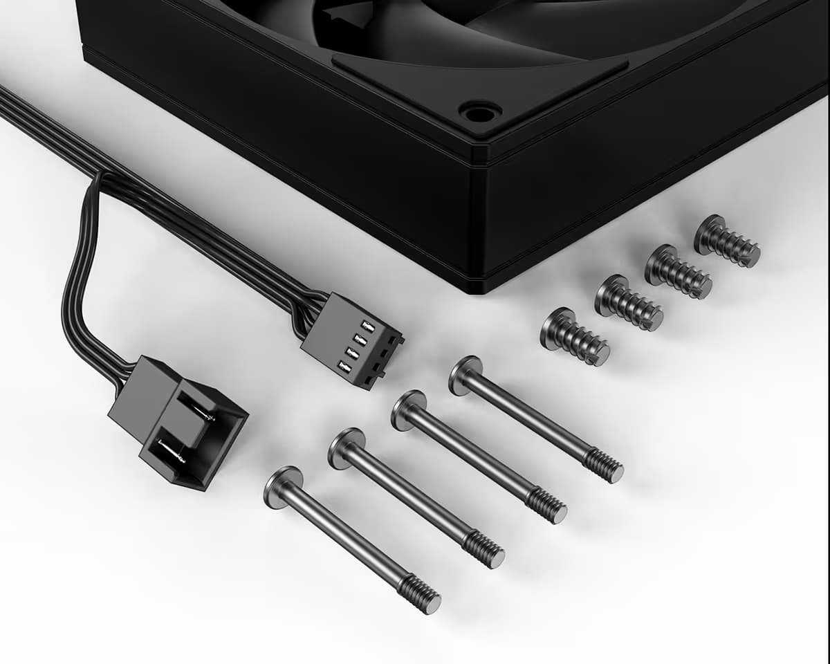 ID-COOLING AF-1230-K 120mm PWM image