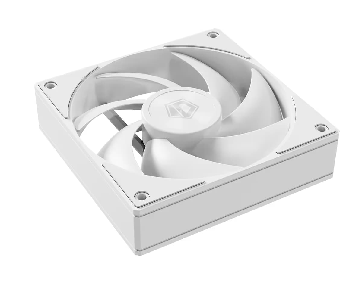 ID-COOLING AF-1230-W 120mm White PWM image