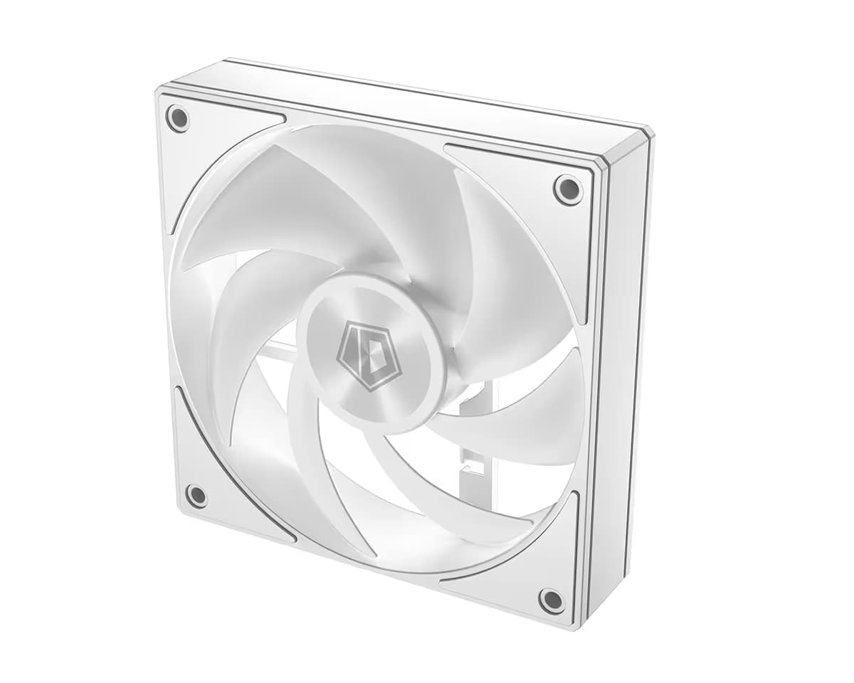ID-COOLING AF-1230-W 120mm White PWM image