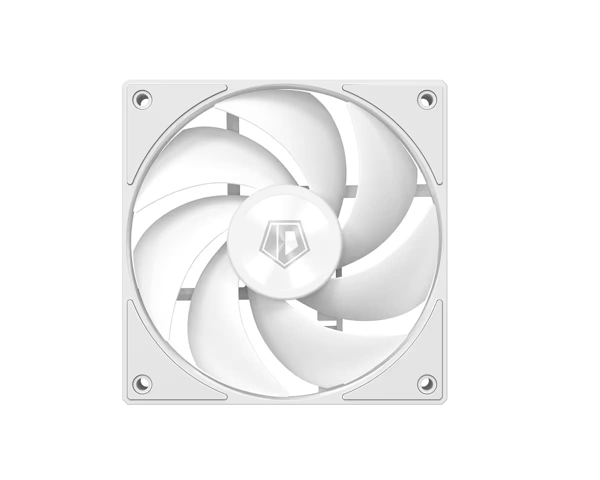 ID-COOLING AF-1230-W 120mm White PWM image