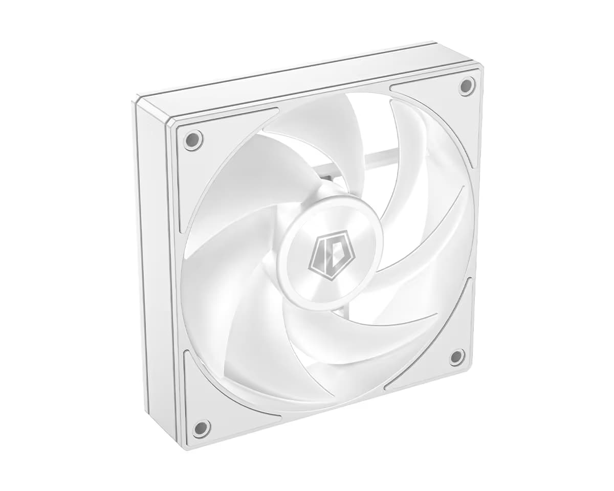 ID-COOLING AF-1230-W 120mm White PWM main image