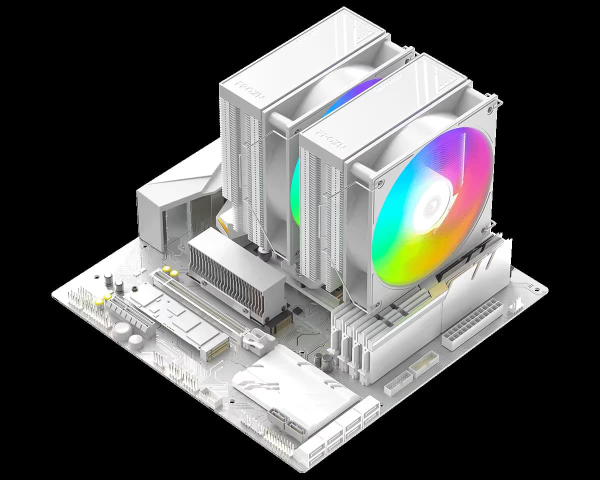 ID-Cooling FROZN A620 PRO XE ARGB SNOW main image