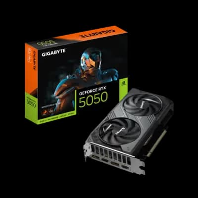 Gigabyte GeForce RTX 5050 WINDFORCE 8G image