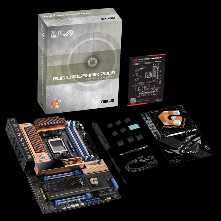 ASUS ROG CROSSHAIR 2006 image