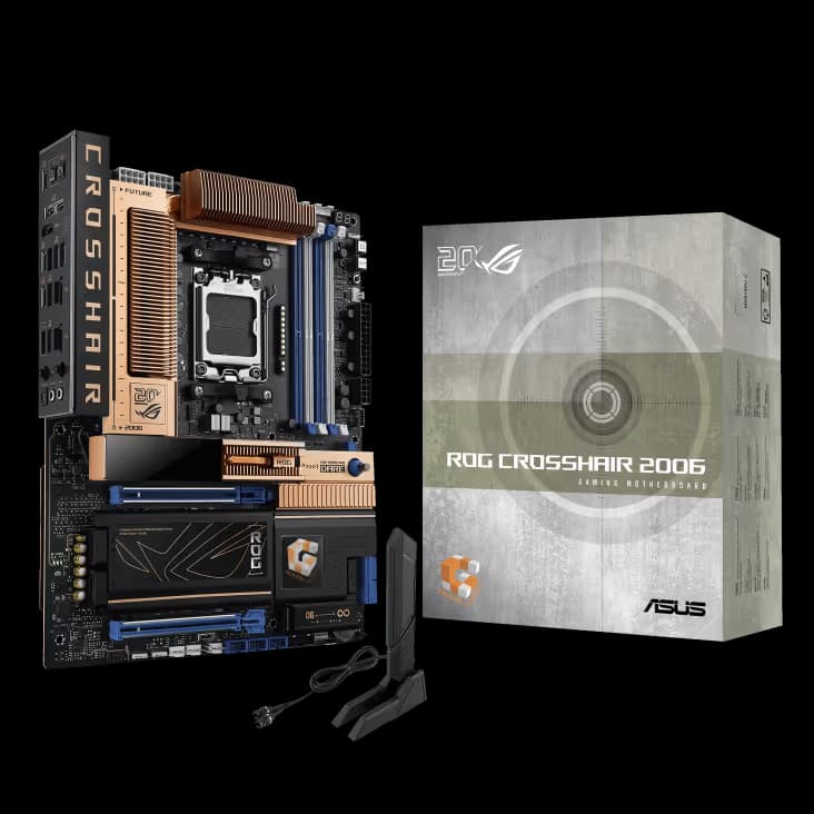 ASUS ROG CROSSHAIR 2006 image