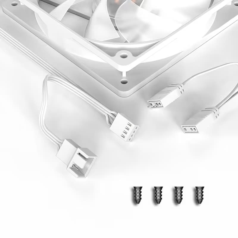 ID-Cooling XF-120S-ARGB-W image