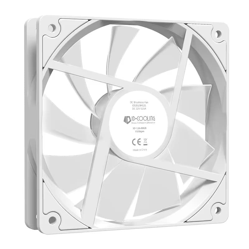 ID-Cooling XF-120S-ARGB-W image