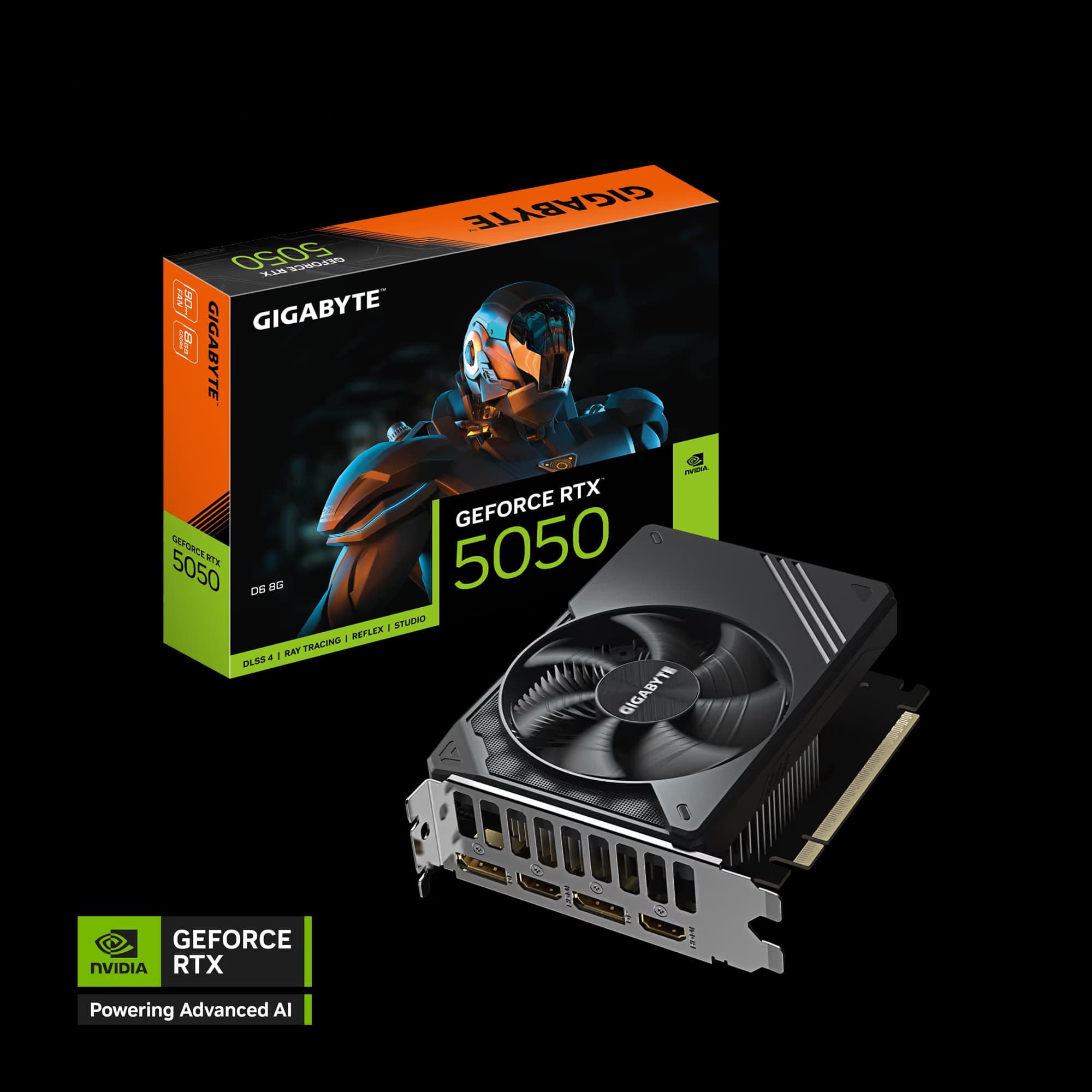 Gigabyte GeForce RTX 5050 D6 8GB image