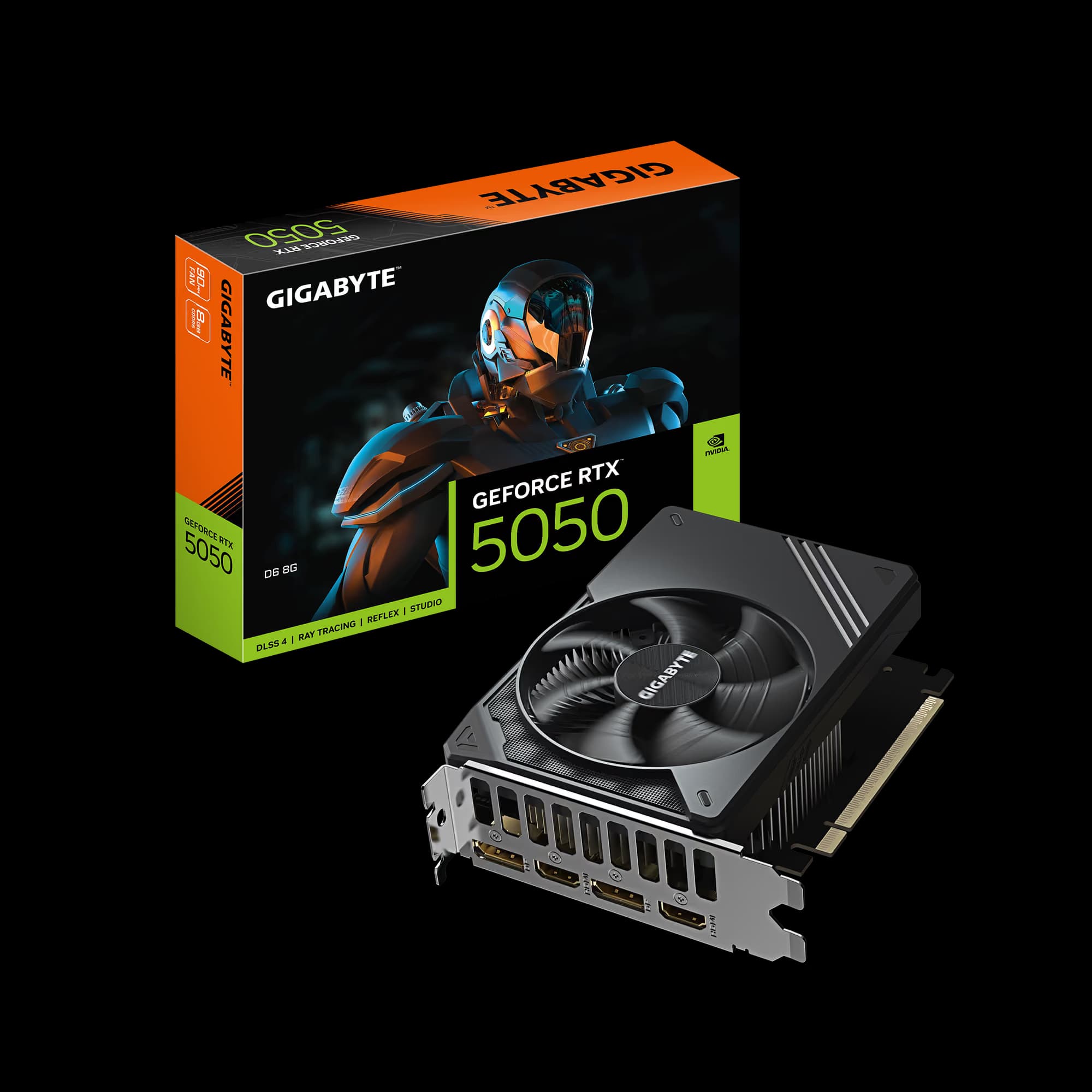 Gigabyte GeForce RTX 5050 D6 8GB main image