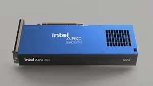 Intel Arc Pro B70 Single-Fan 32GB image