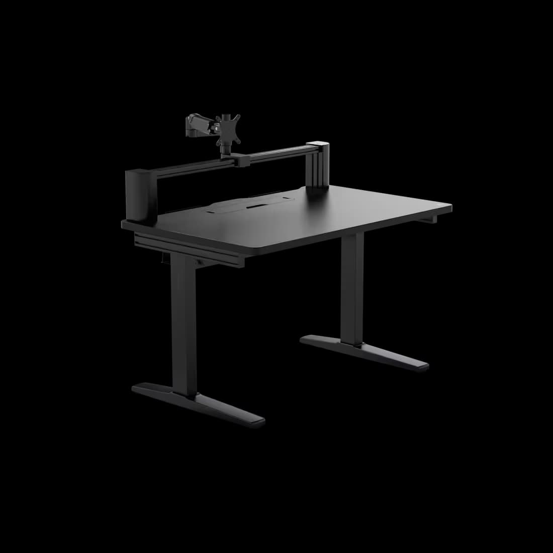 Platform:4 Desk Black main image