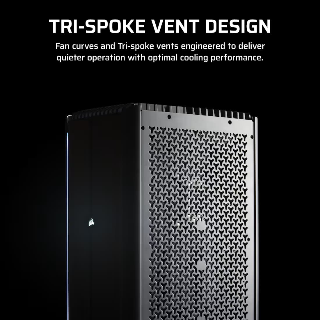 CORSAIR ONE i600 PC - Metal Dark: Liquid Cooled Intel Core Ultra 9 285K and GeForce RTX 5080, 64GB DDR5, 4TB (2TB/2TB) M.2 SSD, Win11 Home image