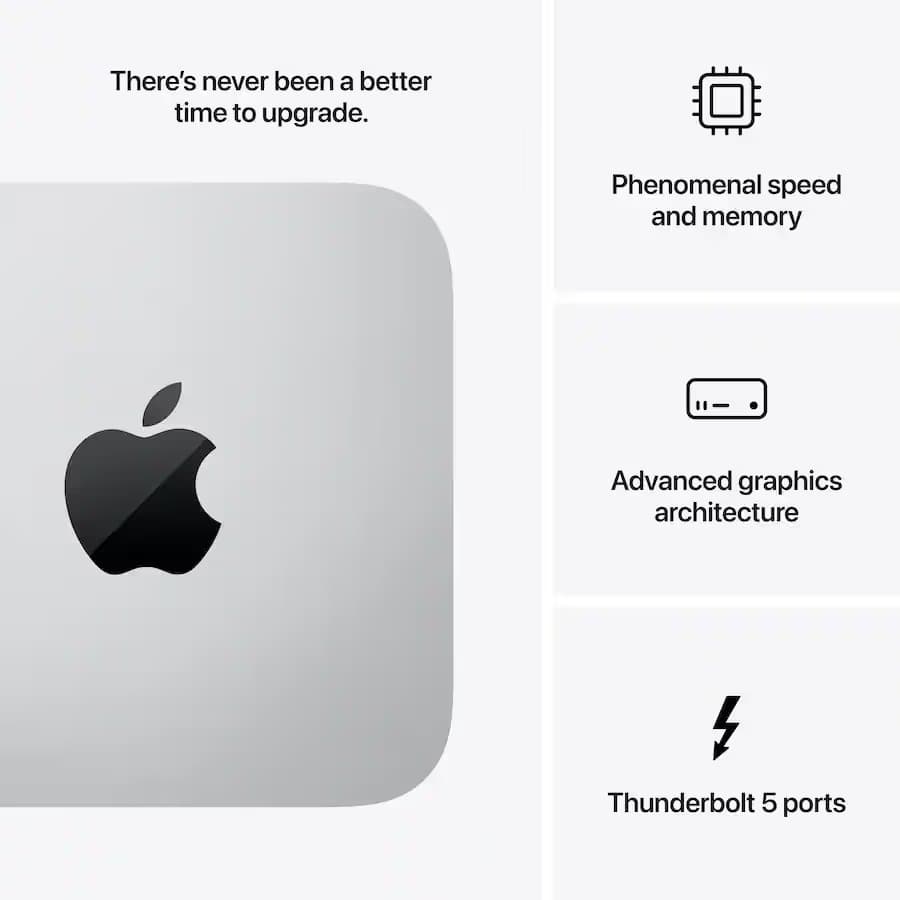 Apple Mac Studio (M4 Max, 36GB Unified Memory, 512GB SSD, 2025) image