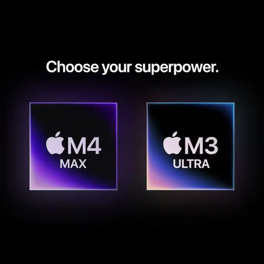 Apple Mac Studio (M4 Max, 36GB Unified Memory, 512GB SSD, 2025) image