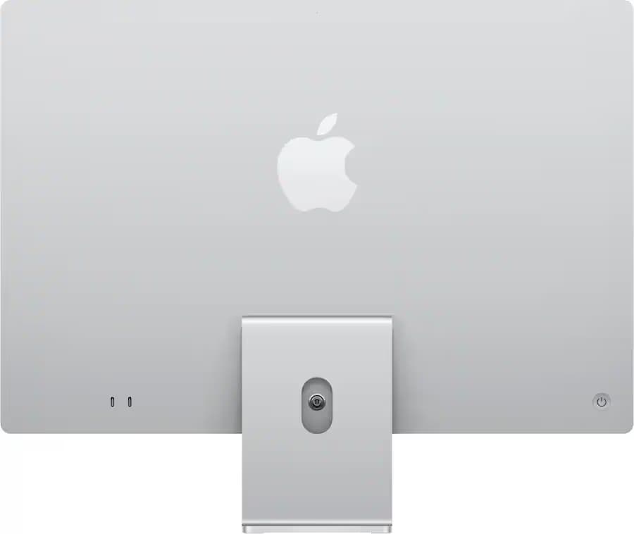 Apple iMac 24-inch (M4, 16GB Unified Memory, 256GB SSD, Silver, 2024) image