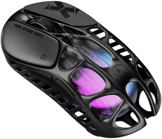 GravaStar Mercury X Wireless Gaming Mouse Galaxy Black image