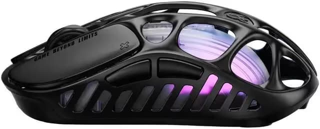 GravaStar Mercury X Wireless Gaming Mouse Galaxy Black image