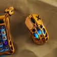 GravaStar Mercury X Pro Special Edition Battle Worn-Yellow image