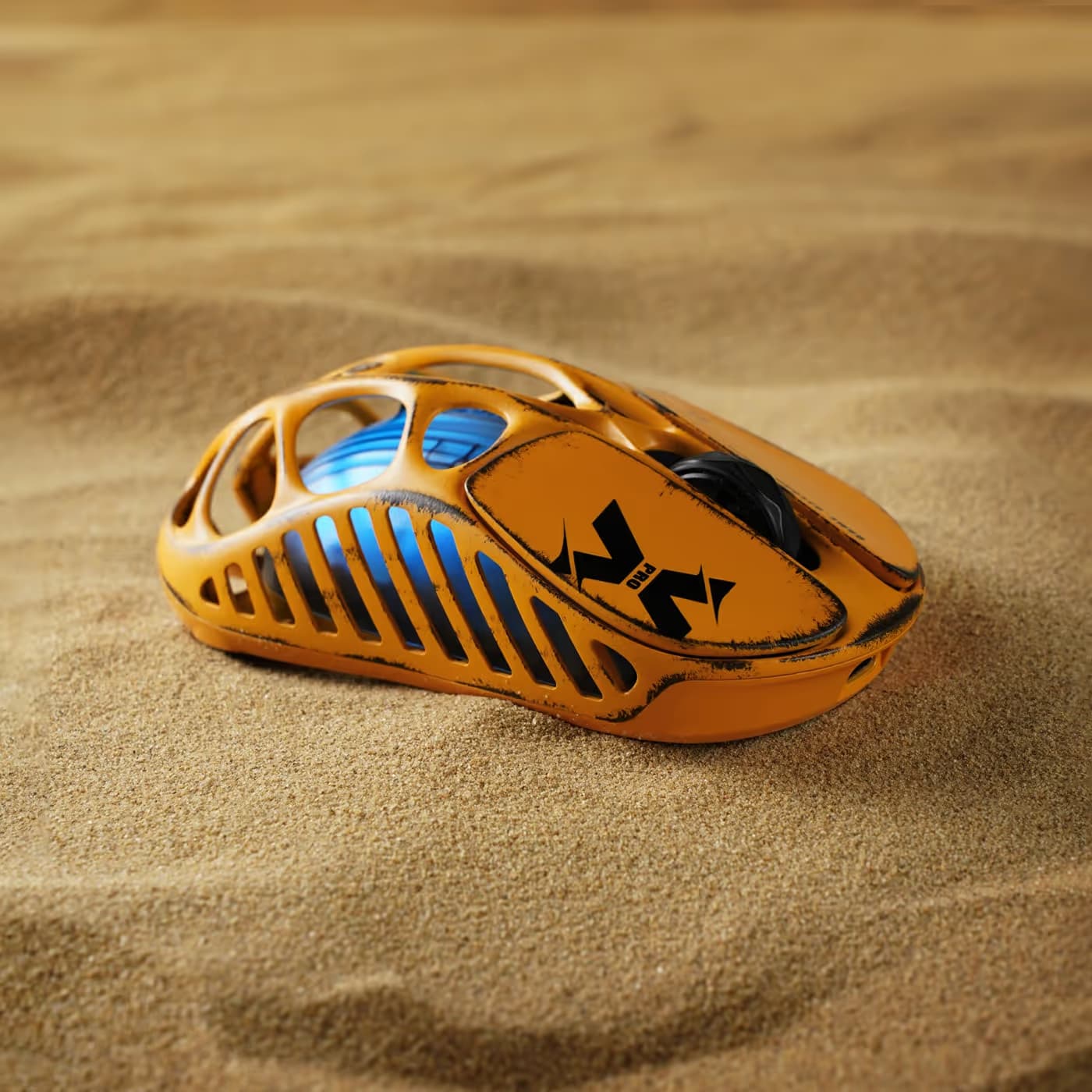 GravaStar Mercury X Pro Special Edition Battle Worn-Yellow image
