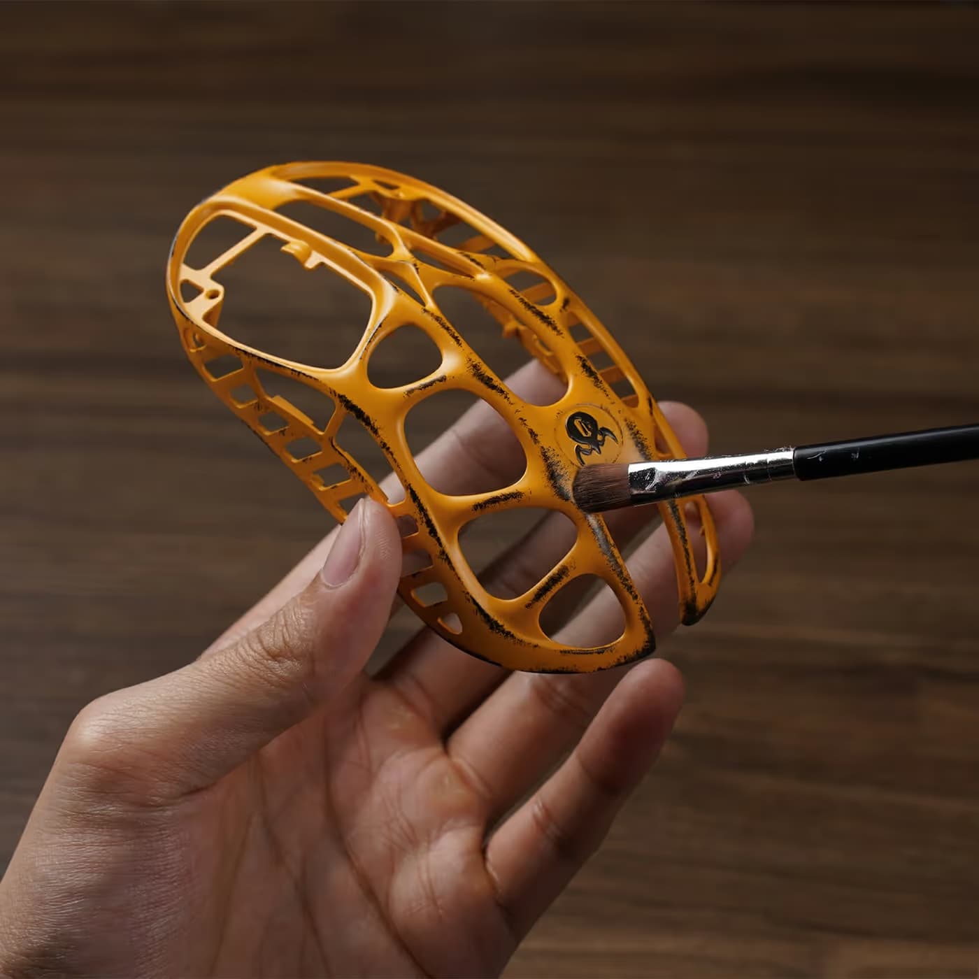 GravaStar Mercury X Pro Special Edition Battle Worn-Yellow image