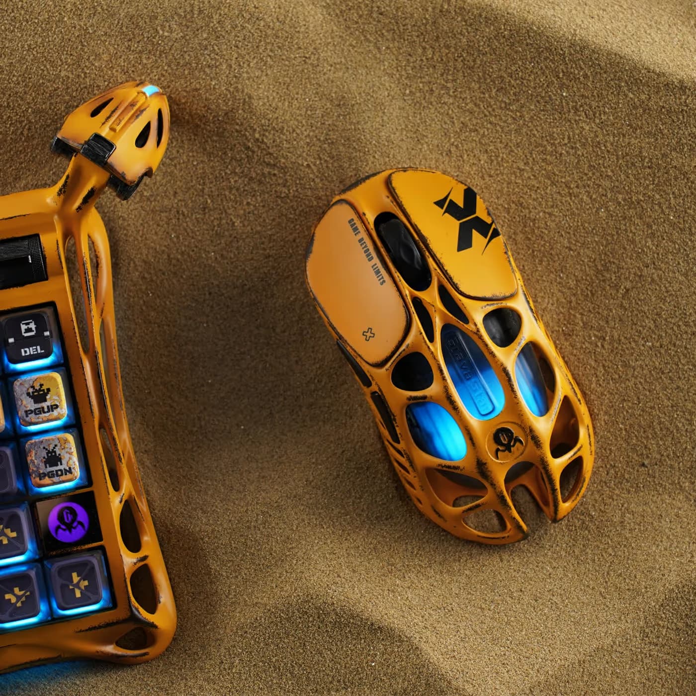 GravaStar Mercury X Special Edition Battle Worn-Yellow image